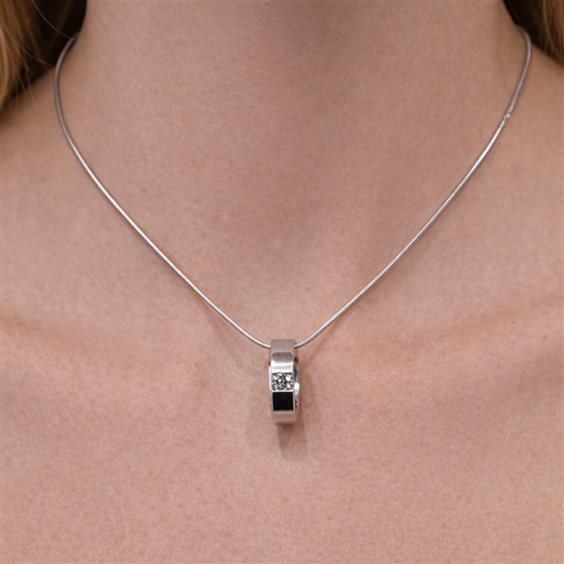 Necklace Salvini Woman in Gold Diamante 0.20 Ct SDB44926 - SDB44926